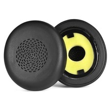 Replacement Ear Pads Cushion Cover For Jabra Evolve2 75 Wireless Headphone Black