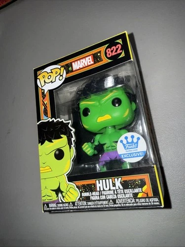 Funko Pop! Vinyl: Marvel - Hulk - Funko (Exclusive) #822