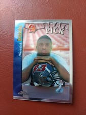 1997 Topps Chrome Warrick Dunn RC #68 Tampa Bay Bucs Florida St. 