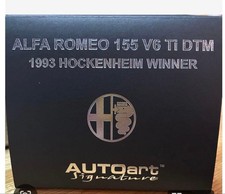AutoArt 1/18 Alfa Romeo 155 V6 Ti DTM 19937 #QYCNU8
