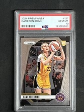 2024 Prizm WNBA Cameron Brink #127 Gem MT 10. #121089683