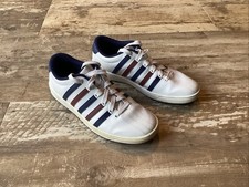 K-SWISS Court Lite Stripes White/Corporate Shoes Men's 9