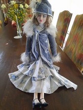 Poupee Zanini Zambelli 60 Cm Italie 1980