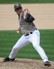 Huston Street 16x20 Photo Picture Poster San Diego Padres Camouflage Jersey #16