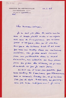 AW56-L.A.S-JEAN DUCHÉ-JOURNALIST-WRITER-1965