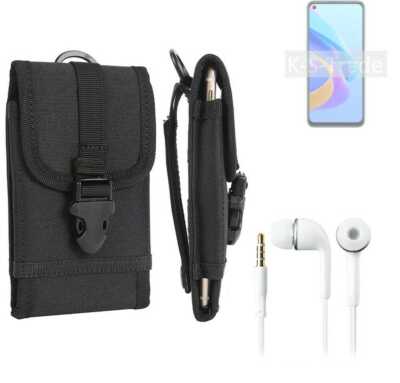 Gürteltasche für Oppo A36 + Kopfhörer Holster Schutzhülle Tasche Sleeve pouc