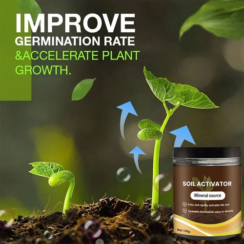 Soil Pro Activator, Liquid Fertilizer for Indoor & Outdoor Plants, 2025 Organic - Picture 6 of 14
