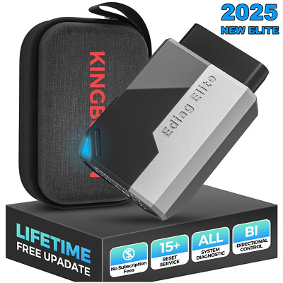 KINGBOLEN EDIAG ELITE Bidirectional All System Diagnostic Tools OBD2 Scanner US