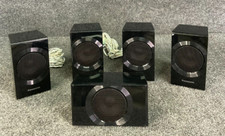 Panasonic SB-HC171 Center    4 Satellite Speakers Set   Home Theater