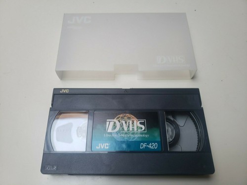 KASSETTE K7 VIDEO D-VHS DVHS VHS LEER 420 MINUTEN MAGNETOSKOP AUFNAHME. - Bild 1 von 3