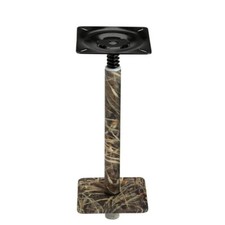Attwood 97749C-7 Swivl-Eze Lock  N-Pin  -Inch Pedestal Package, Camouflage