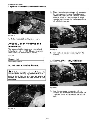 Manual de servicio del cargador de orugas de goma Terex PT-50 PT-60 | CD O USB - Imagen 7 de 9