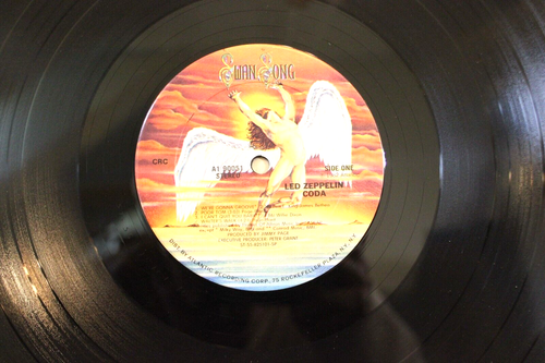 Led Zeppelin 1982 Coda Swan LP (90051-1) Cover VG Vinyl VG+ Cleaned/Played - Picture 5 of 6
