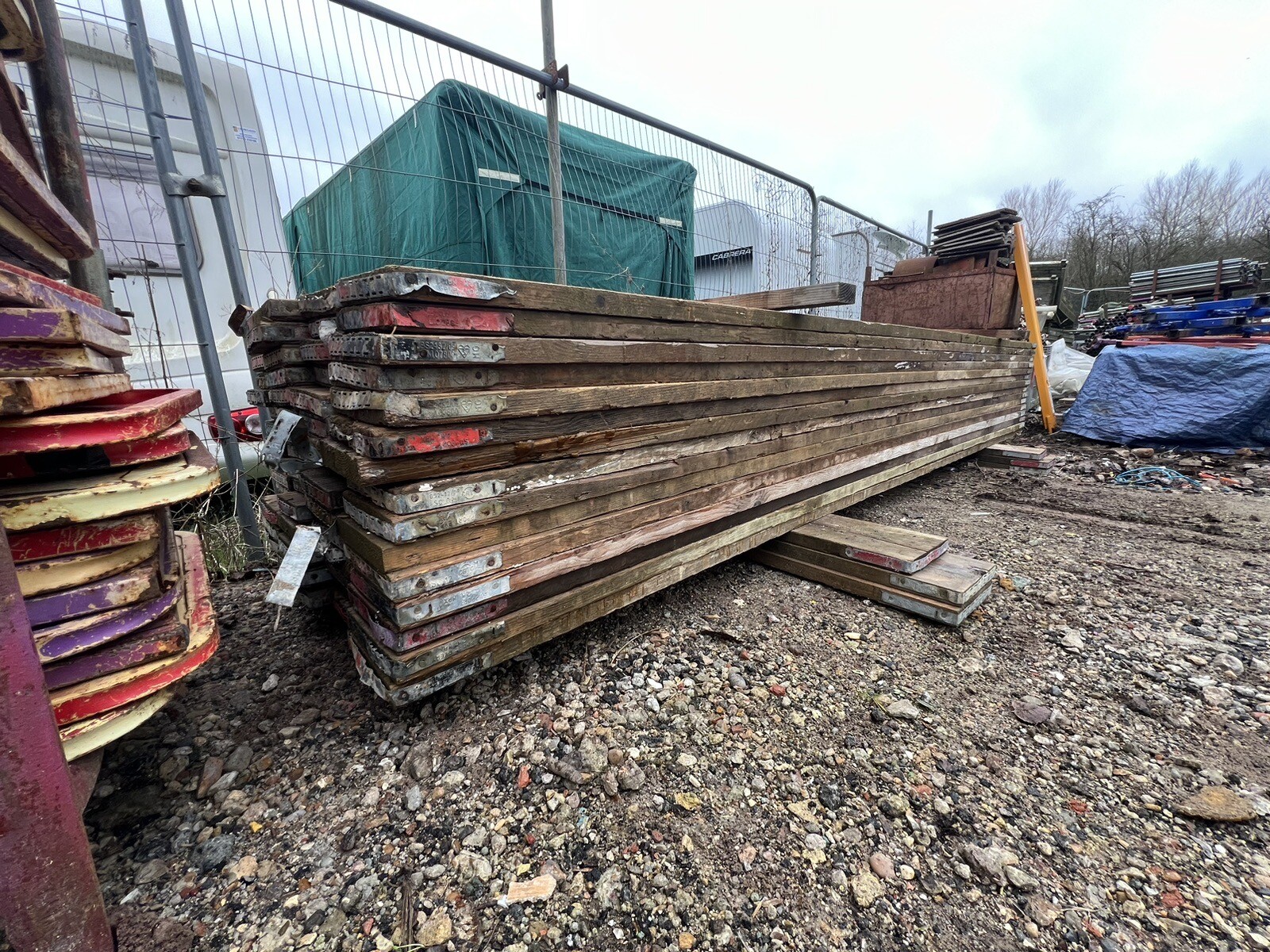 13ft scaffold boards, Seconds But Ideal Raised Beds Only eBay