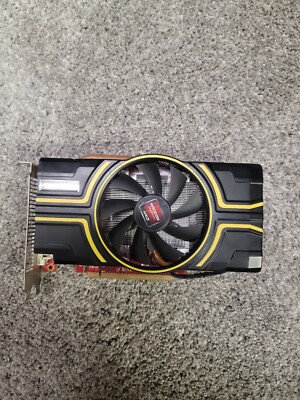 PowerCooler Radeon HD 7850 2GB UNKNOWN CONDITION
