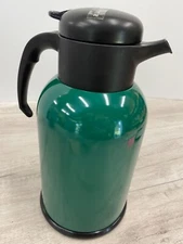1 Liter Coffee Tea Hot Beverage Kenco Carafe pot pitcher green allgo