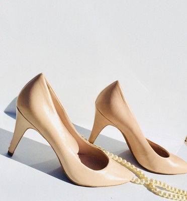 franco sarto nude heels