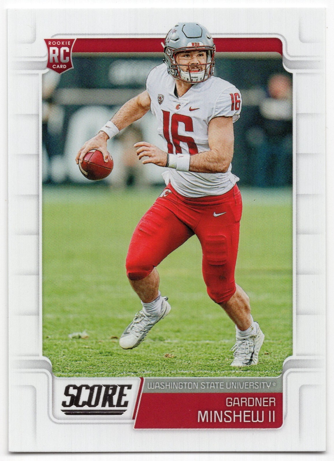 2PUR033 2019 Score #366 Gardner Minshew II RC