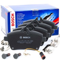 Bosch 0986494290 BremsbeläGe Vorne FüR M-B A W169 B W245 1.5-2.0D 09.04-06.12
