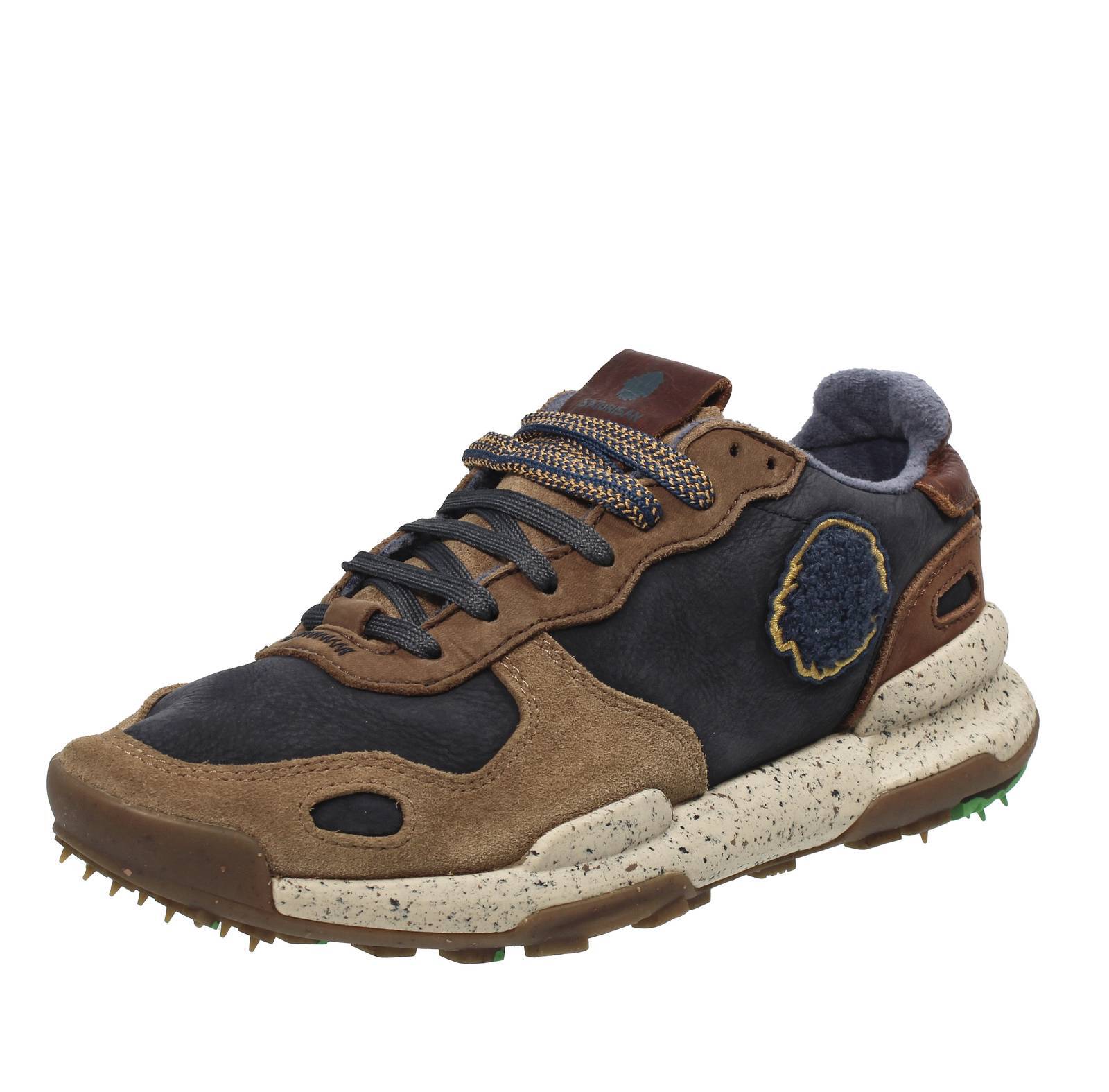 Satorisan Chacrona - Кроссовки в синем цвете Pelle - Taglia 43 [27,5 см] Scarpe Uomo