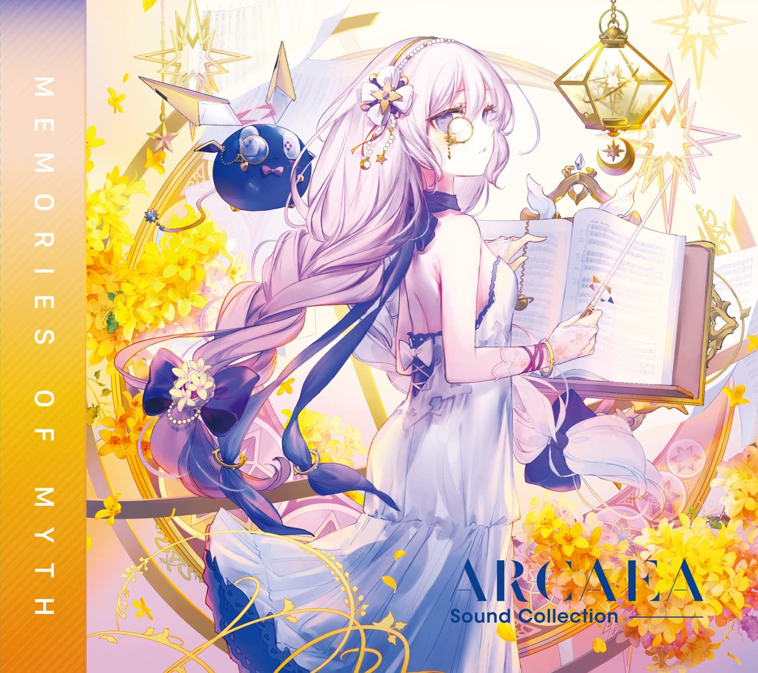 New ARCAEA Sound Collection MEMORIES OF MYTH CD 4582451411483 Japan