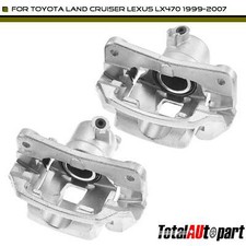 2x Brake Calipers Rear Both Sides for Toyota Land Cruiser Lexus LX470 1999-2007