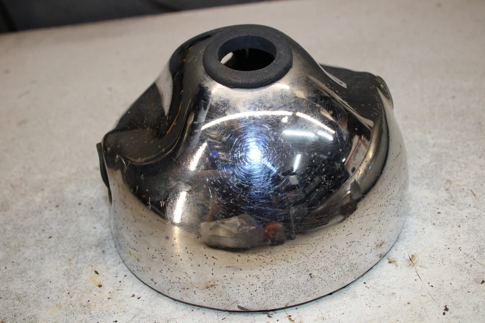 Suzuki T350 1969 carcasa de faro canastilla A5-5732.aaa Foto 4 de 4