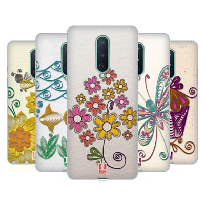 HEAD CASE DESIGNS QUILLING SOFT GEL CASE FOR GOOGLE ONEPLUS PHONES
