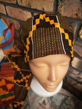 ETHNIC AFRICAN INSPIRED. Handmade SURGICAL SCRUB CAPS