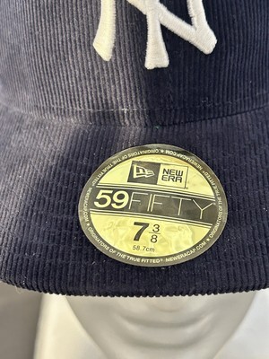 New York Yankees 59FIFTY New Era Navy Corduroy Heritage Collection 