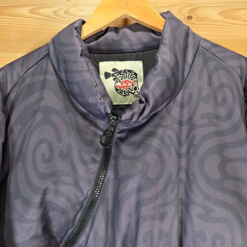 Mutsu Spunge Panatomy Skull Jacket Men Large Graphite Black Salehe Bembury READ - Picture 2 of 23