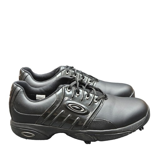 Oakley made in italy tuxedo golf shoes very clean Vintage Oakley Tuxedo Oxford Lug Sole Golf Shoes Sneakers  main image 3