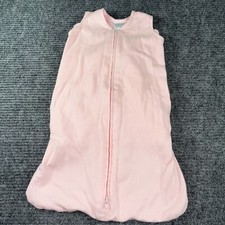 Halo Sleepsack swaddle newborn pink birth-3 mos. 6-12 pounds never used cotton