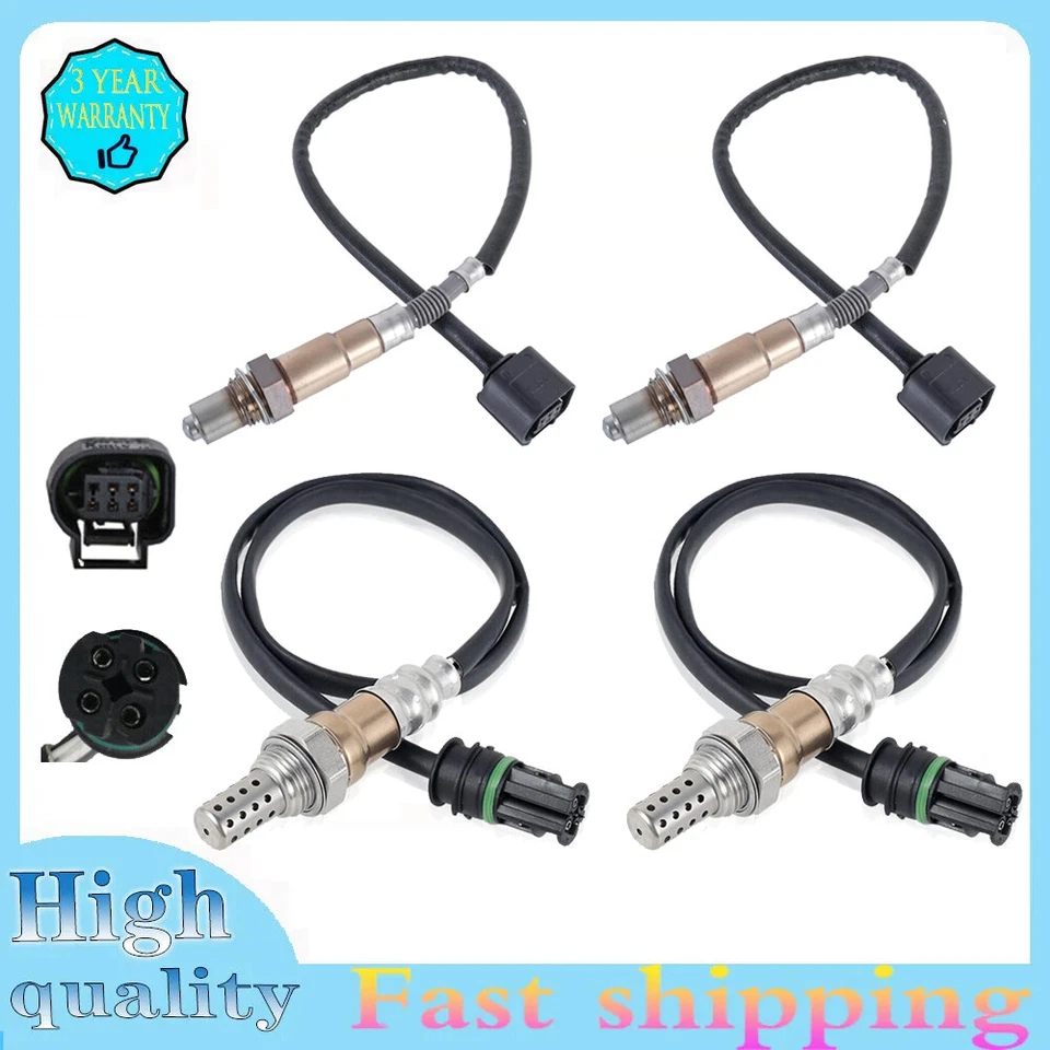 4x Sensor de oxígeno O2 aguas arriba y abajo 234-5026 234-4876 para BMW 750Li 2009-2015 4,4 L Foto 2 de 4