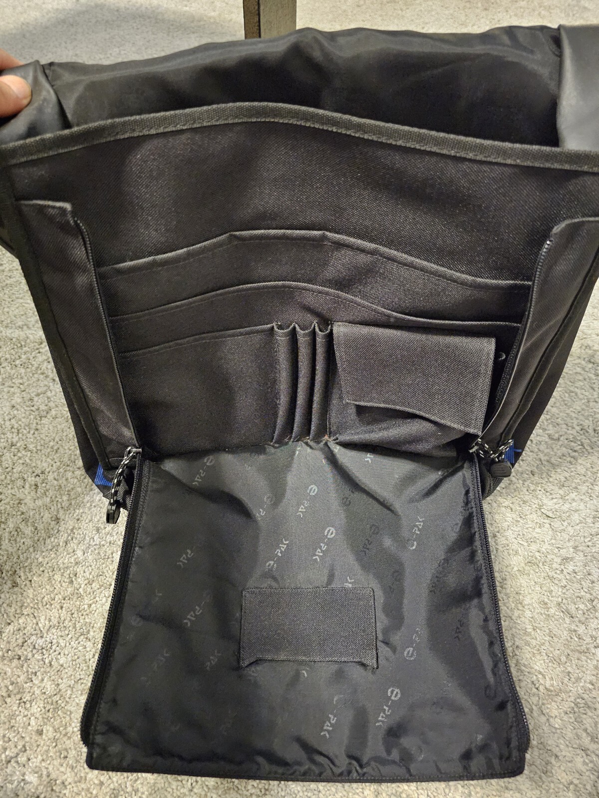 e-PAK, computer backpack, Messenger Bag , # E - image 16