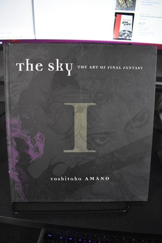 The Sky 1 The Art of Final Fantasy Dark Horse Deluxe Hardcover Yoshitako Amano
