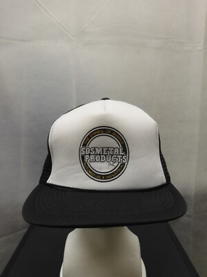 Sosmetal Products Inc. Symbol of Service Automotive & Industrial Hat Company Car