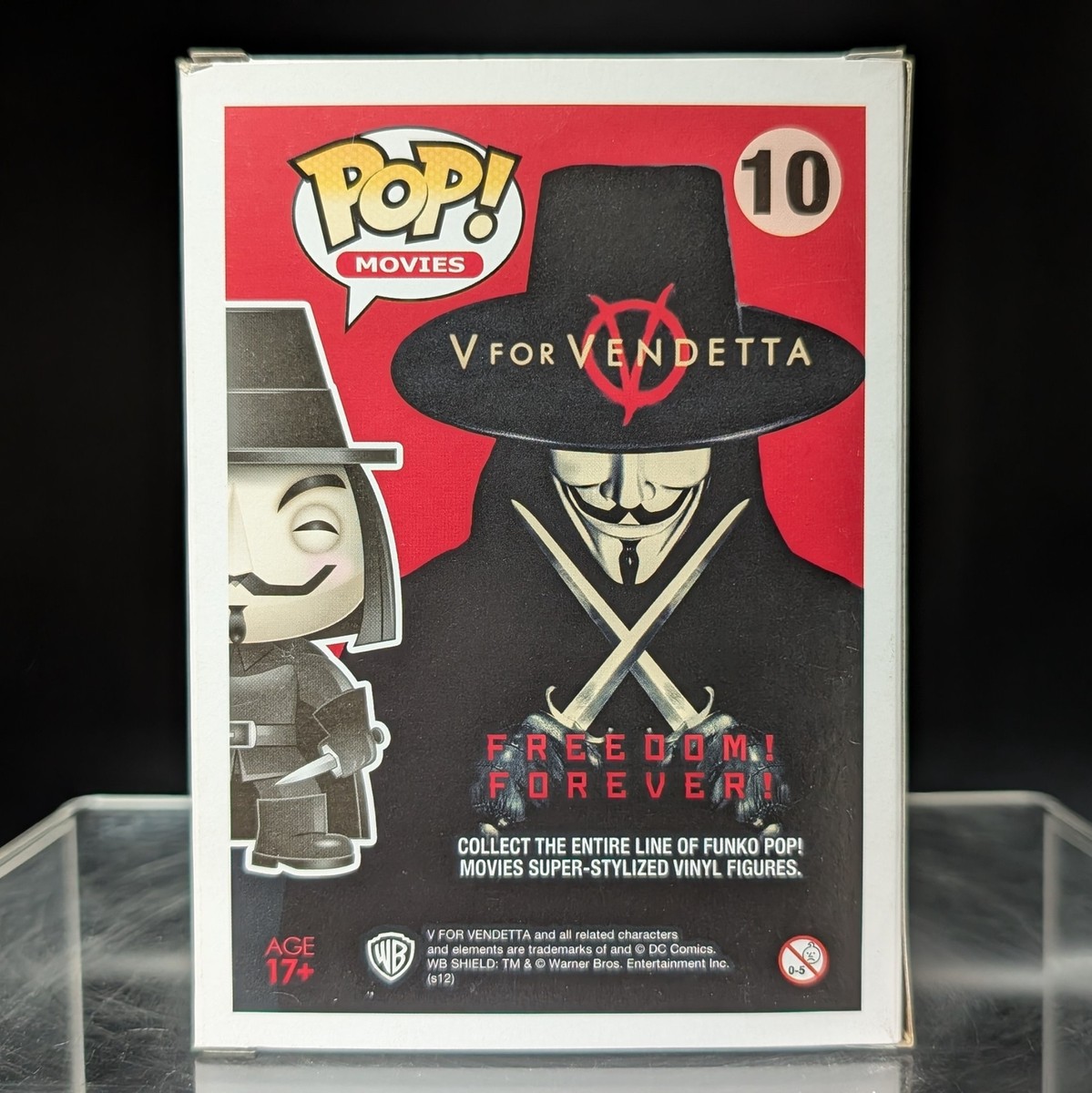 FUNKO 激レア コミコン限定 メタリック版 V フォー ヴァンデッタ V For Vendetta #10 (Metallic) Funko Pop! - V For Vendetta