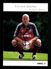 Carsten Jancker Autogrammkarte Bayern München 1999-00 Original Signiert