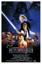 Star Wars: Episode VI -Return Of The Jedi - Movie Poster (Regular) (24" X 36")