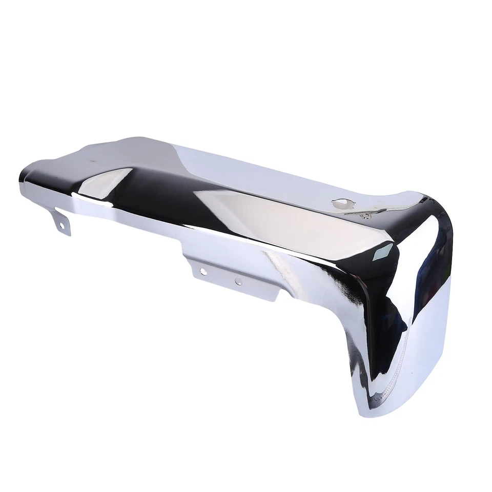 NUEVO parachoques trasero derecho cromado para pasajero barra frontal para Ford F250 F350 2017-2022 con estacionamiento Foto 2 de 4