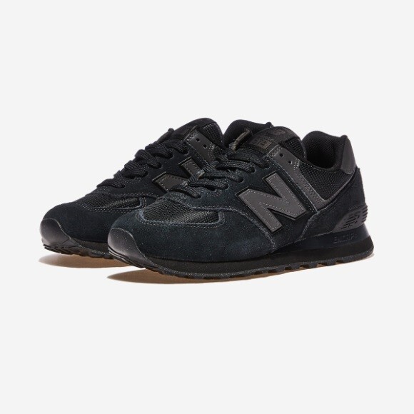 New Balance 574 - Black / ML574EVE / Running Shoes Sneakers