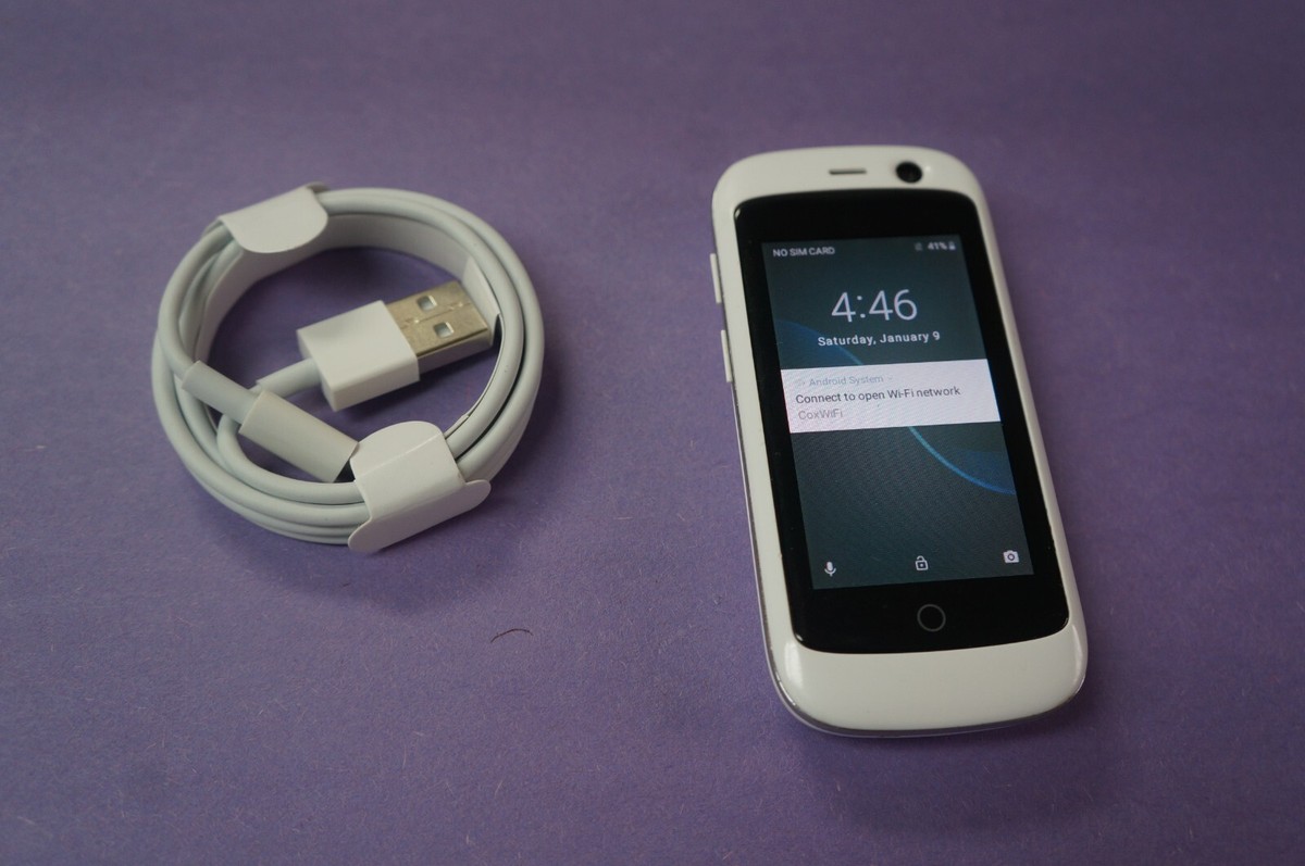 Unihertz Jelly Pro ホワイト SIMフリー Unihertz Jelly PRO Smallest Android Smartphone UNLOCKED 16GB