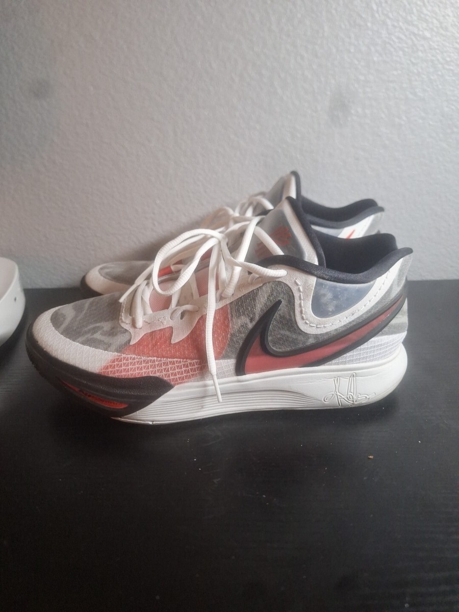 Nike Kyrie 8 GO Low White University Red DJ6017-100 (Size 12) | eBay