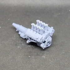 Ford 427 SOHC Webber ITB model engine resin 3D printed 1:24-1:8 scale