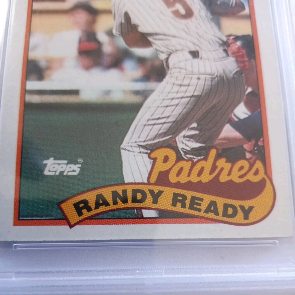 1989 Topps - #551 Randy Ready - Image 4 of 4