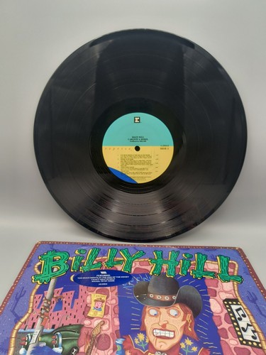 BILLY HILL I Am Just A Rebel 1989 LP Vinyl PROMO 1/2-25915-1 Reprise H. Sticker - Picture 10 of 14