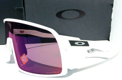 NEW* Oakley SUTRO Matte White w PRIZM Road Sunglass w CASE 9406-06