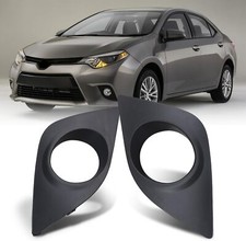 Fog Lights Bezel Covers For 2014 2015 2016 Toyota Corolla Driverpassenger Side Fog Lights Bezel Covers For 2014 2015 2016 Toyota Corolla Driverpassenger Side