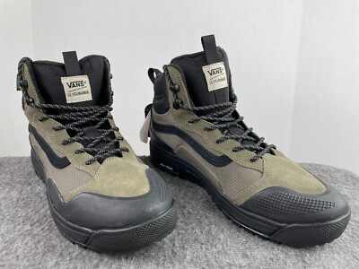 VANS UltraRange EXO Hi MTE-2 Dark Olive Green Boots VN0A4BVSDOL